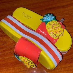 kate spade platform sandals